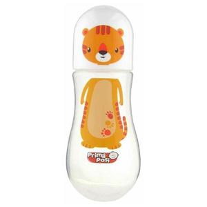 Biberon cu Tetina de Silicon Rotunda - Primii Pasi, + 0 luni, 275 ml imagine