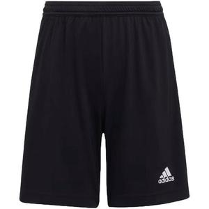 Pantaloni scurti copii adidas Jr Ent22 Short Black H57502, 164, Negru imagine