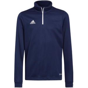 Bluza copii adidas Jr Ent22 Training Top H57484, 140, Albastru imagine