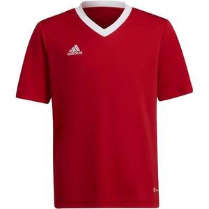 Tricou copii adidas Jr Ent22 Jersey H57496, 128, Rosu imagine