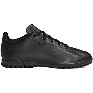 Ghete de fotbal copii adidas Jr X Crazyfast.4 Tf IE4084, 36 2/3, Negru imagine