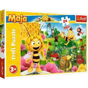 Puzzle 24 maxi trefl lumea lui maya imagine
