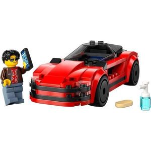 Lego City - Masina sport rosie imagine