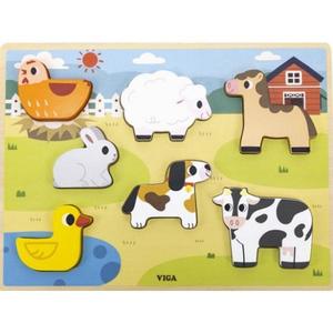 Puzzle senzorial: Ferma imagine