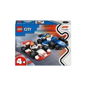 Lego City: Masini de curse F1 Williams Racing si Haas F1 imagine