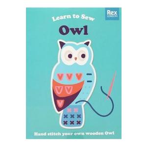 Joc de cusut: Bufnita. Learn to Sew: Owl imagine