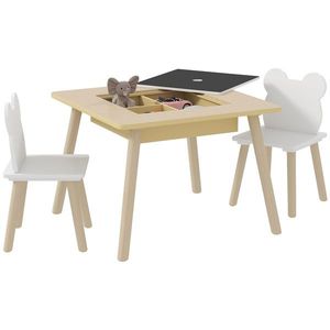 Set Masa, Pentru Copii , Cu 2 Scaune imagine