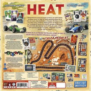 Joc de societate - Heat: Pedal to the Metal (RO) | Days of Wonder imagine