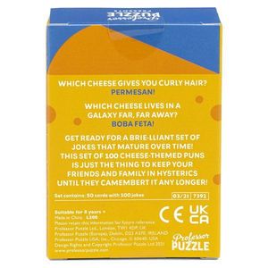 Joc - Cheesy Jokes | Professor Puzzle imagine