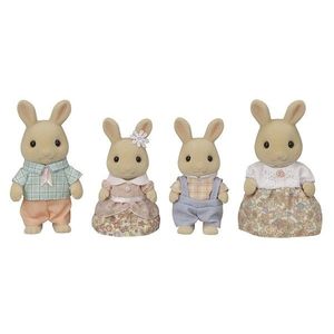 Set 4 figurine - Sylvanian Families - Familia iepurilor | Epoch imagine