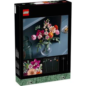 LEGO Icons - Buchet de flori roz (10342) | LEGO imagine