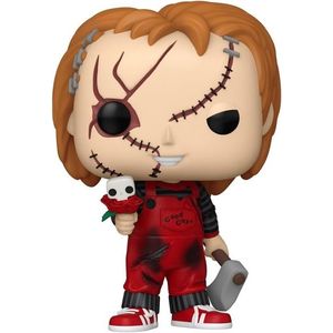 Figurine - Funko Pop! Movie - Chucky (Valentine) | Funko imagine