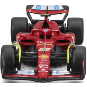 Macheta Formula 1 - Ferrari Racing SF24 Team - Carlos Sainz, 1: 43 | Bburago imagine