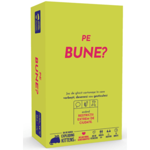 Joc de societate - Pe bune? | Exploding Kittens imagine