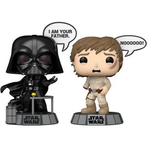 Set 2 figurine - Funko Pop! Star Wars: Darth Vader & Luke Skywalker | Funko imagine