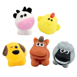 Set 5 jucarii de baie - My Animal Pals | Winfun imagine