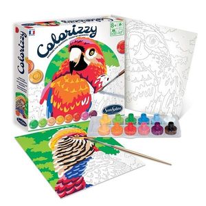 Set creativ - Colorizzy - Papagali | Sentosphere imagine