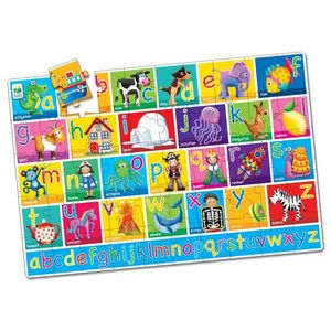 Puzzle 50 piese - Jumbo Floor - Alphabet | The Learning Journey imagine