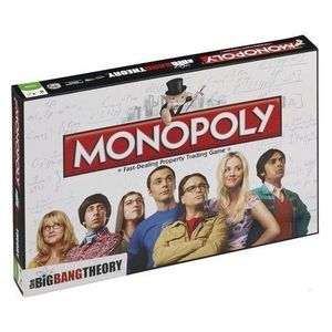 Joc - Monopoly - Teoria Big Bang-ului | Hasbro imagine