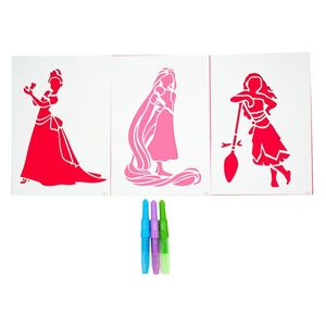 Set creativ cu 3 spray markere - Disney Princess | Canenco imagine