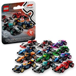 LEGO Minifigures - Masini de Curse F1 de Colectie (71049) | LEGO imagine