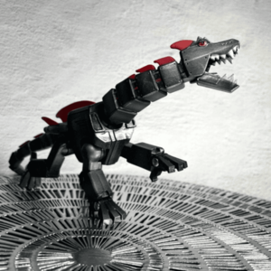 Figurina - Dragonul Robot | Safari imagine