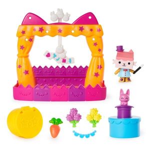 Set de joaca cu papusa si accesorii, Casa lui Gabby, Gabby's Dollhouse imagine