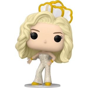 Figurina - Barbie the Movie - Gold Disco Barbie | Funko imagine