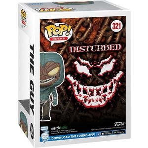 Figurina - Disturbed - The Guy | Funko imagine