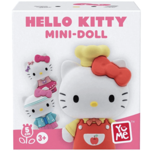 Figurina Hello Kitty - Cute Outfit Series - YuMe | YuMe imagine