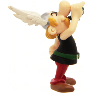 Figurina - Asterix Drinking the Magic Potion | Plastoy imagine