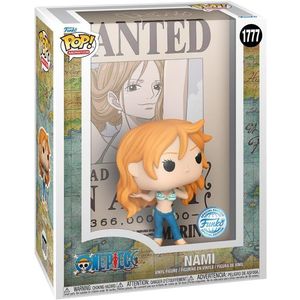 Figurina - Funko Pop! One Piece Game Case: Nami (Wanted) (Special Edition) | Funko imagine