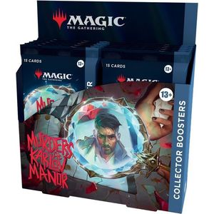 Magic the Gathering TCG - Murders at Karlov Manor Collector's Booster - 15 carti | Wizards of the Coast imagine