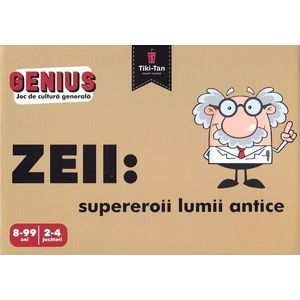 Genius: Supereroii lumii antice | Tiki-Tan imagine