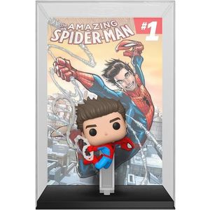 Figurina - Pop! Comic Covers Marvel - Spider-Man | Funko imagine