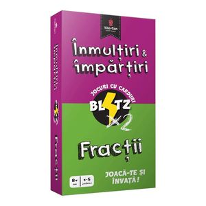 Joc educativ - Blitz x 2 (Fractii / Inmultiri & impartiri) | Tiki-Tan imagine