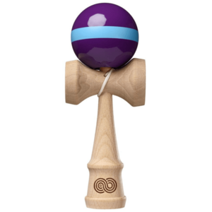 Kendama - Kaizen Single Stripe - Mov si Bleu | Kendama USA imagine