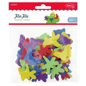 Accesorii craft - Insecte autoadezive flu-flu | Daco imagine