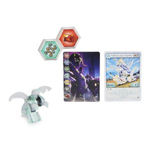 Jucarie - Bakugan Evolutions S4 - Metalica Neo Pegatrix Alb | Spin Master imagine
