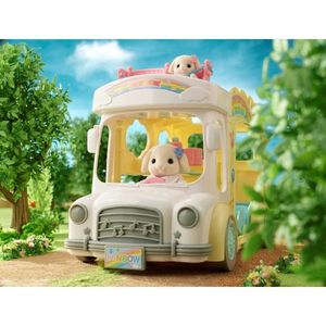 Set figurine - Sylvanian Families - Autobuz Curcubeu | Epoch imagine