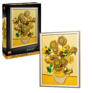 LEGO Art - Vincent van Gogh – Floarea soarelui (31215) | LEGO imagine