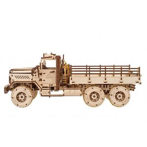 Puzzle 3D - Tractor Cargo | Ugears imagine