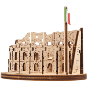 Puzzle 3D - Rome Colosseum | Ugears imagine