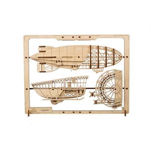 Puzzle 2.5D - Zeppelin | Ugears imagine