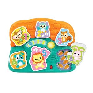 Jucarie interactiva - Lights 'N Sounds Animal Puzzle | Winfun imagine