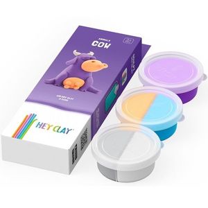 Set creativ din lut - Hey Clay Animals - Vaca | Hey Clay imagine