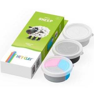 Set creativ din lut - Hey Clay Animals - Oaie | Hey Clay imagine
