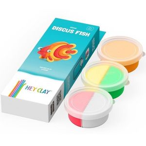 Set creativ din lut - Hey Clay Ocean - Peste Discus | Hey Clay imagine