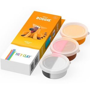 Set creativ din lut - Hey Clay Animals - Caine | Hey Clay imagine