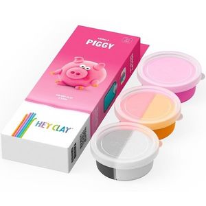 Set creativ din lut - Hey Clay Animals - Porc | Hey Clay imagine